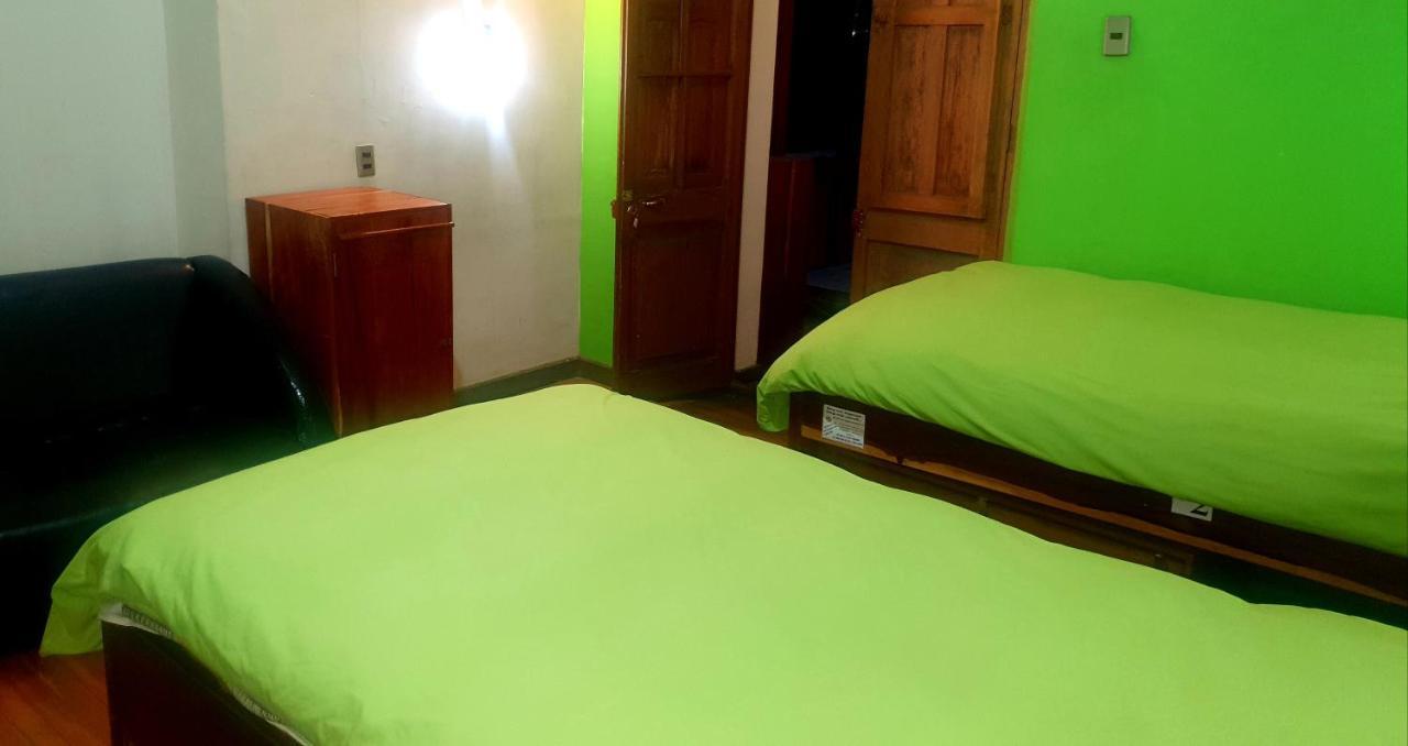 The Adventure Brew Hostel La Paz Buitenkant foto