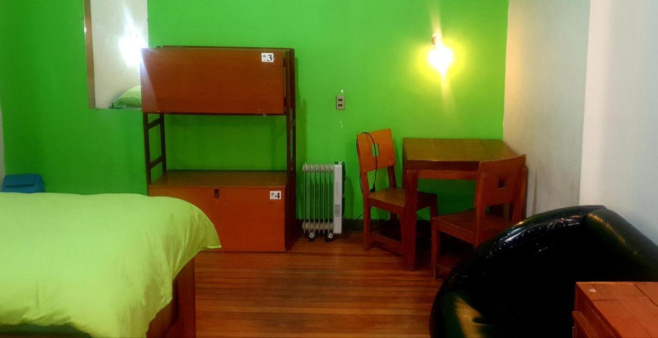 The Adventure Brew Hostel La Paz Buitenkant foto