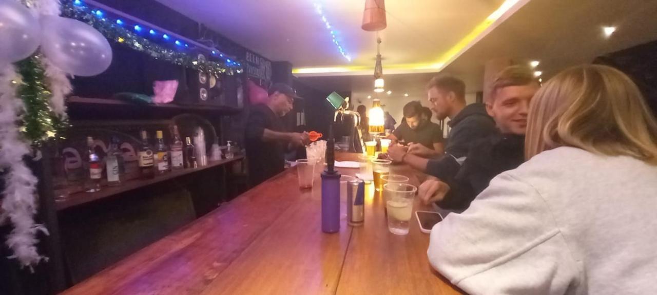 The Adventure Brew Hostel La Paz Buitenkant foto