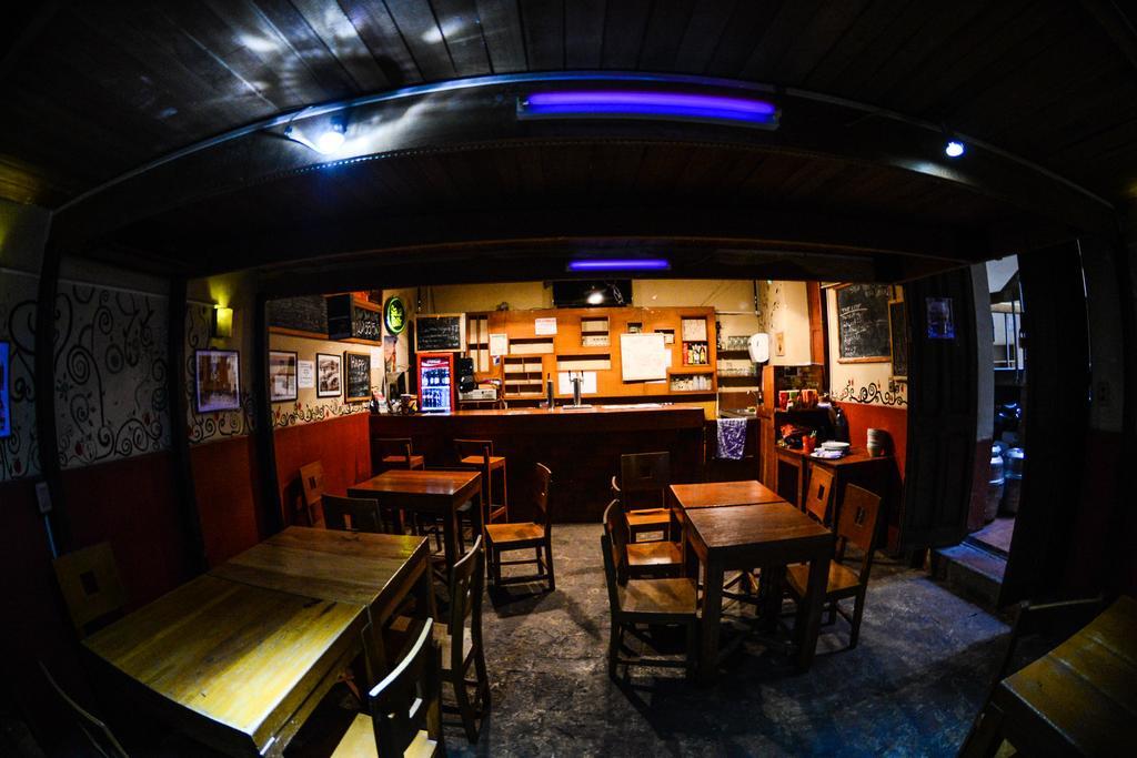 The Adventure Brew Hostel La Paz Buitenkant foto