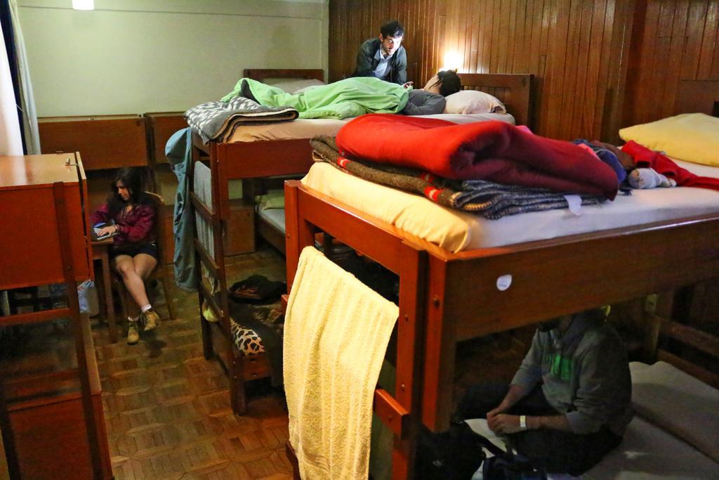 The Adventure Brew Hostel La Paz Kamer foto