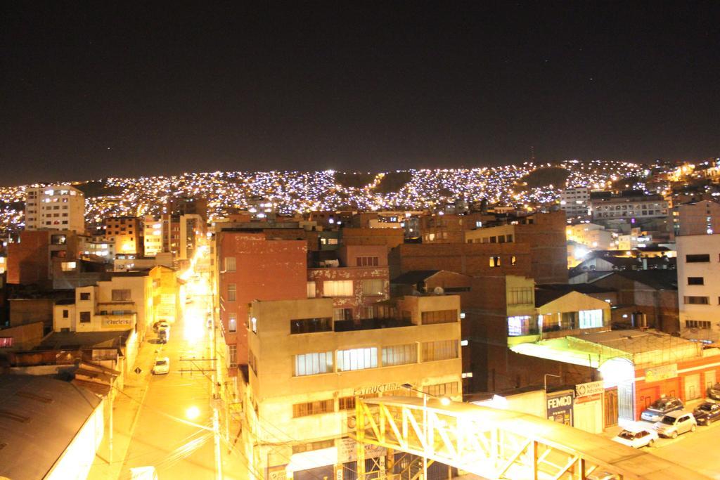 The Adventure Brew Hostel La Paz Buitenkant foto