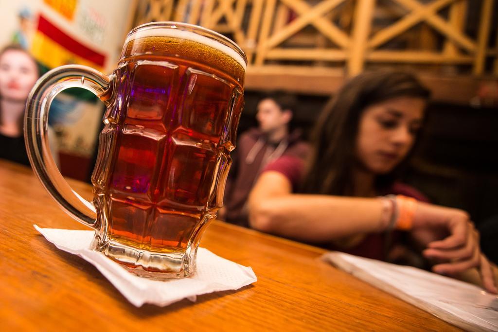 The Adventure Brew Hostel La Paz Buitenkant foto