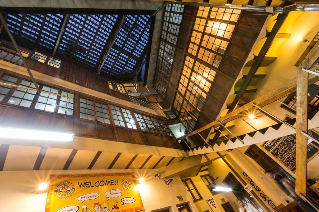 The Adventure Brew Hostel La Paz Buitenkant foto