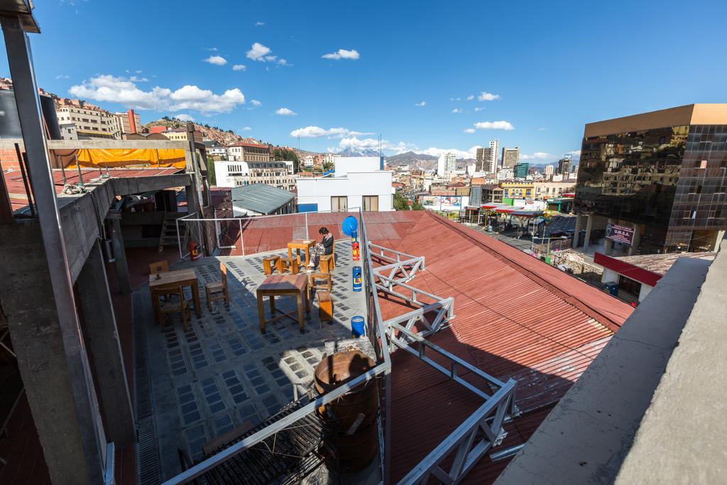 The Adventure Brew Hostel La Paz Buitenkant foto