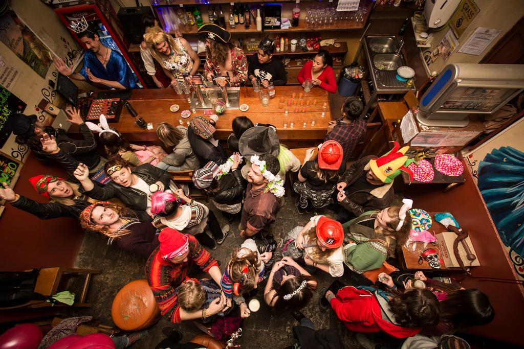 The Adventure Brew Hostel La Paz Buitenkant foto
