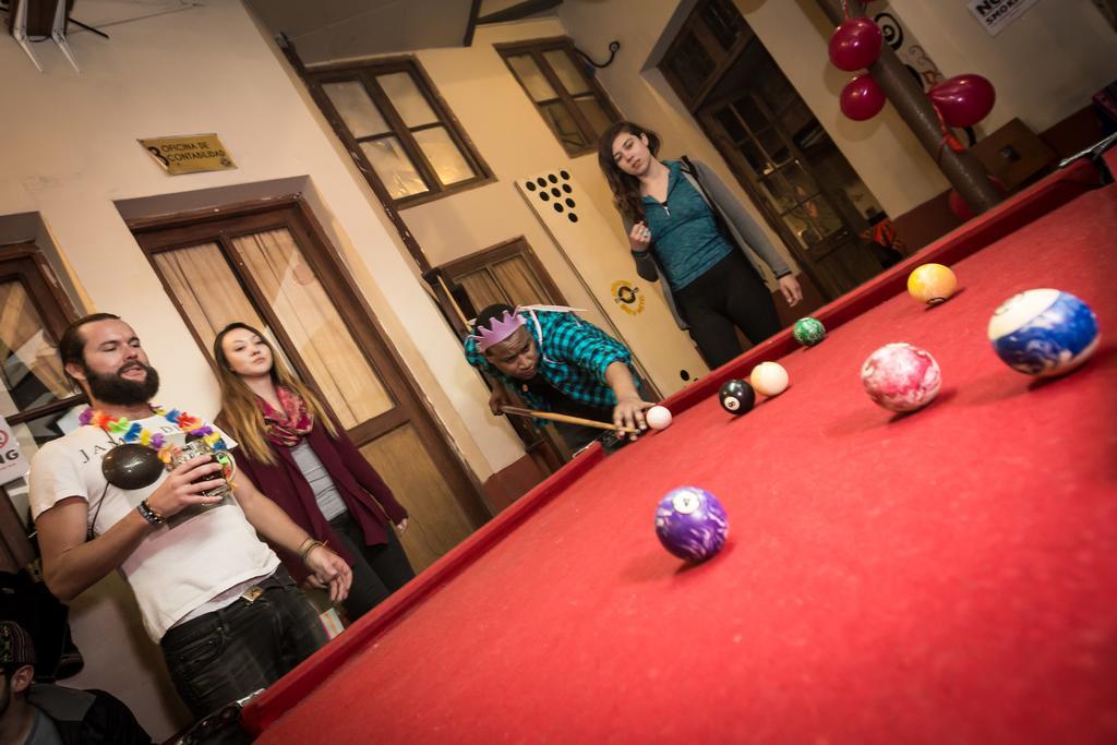 The Adventure Brew Hostel La Paz Buitenkant foto