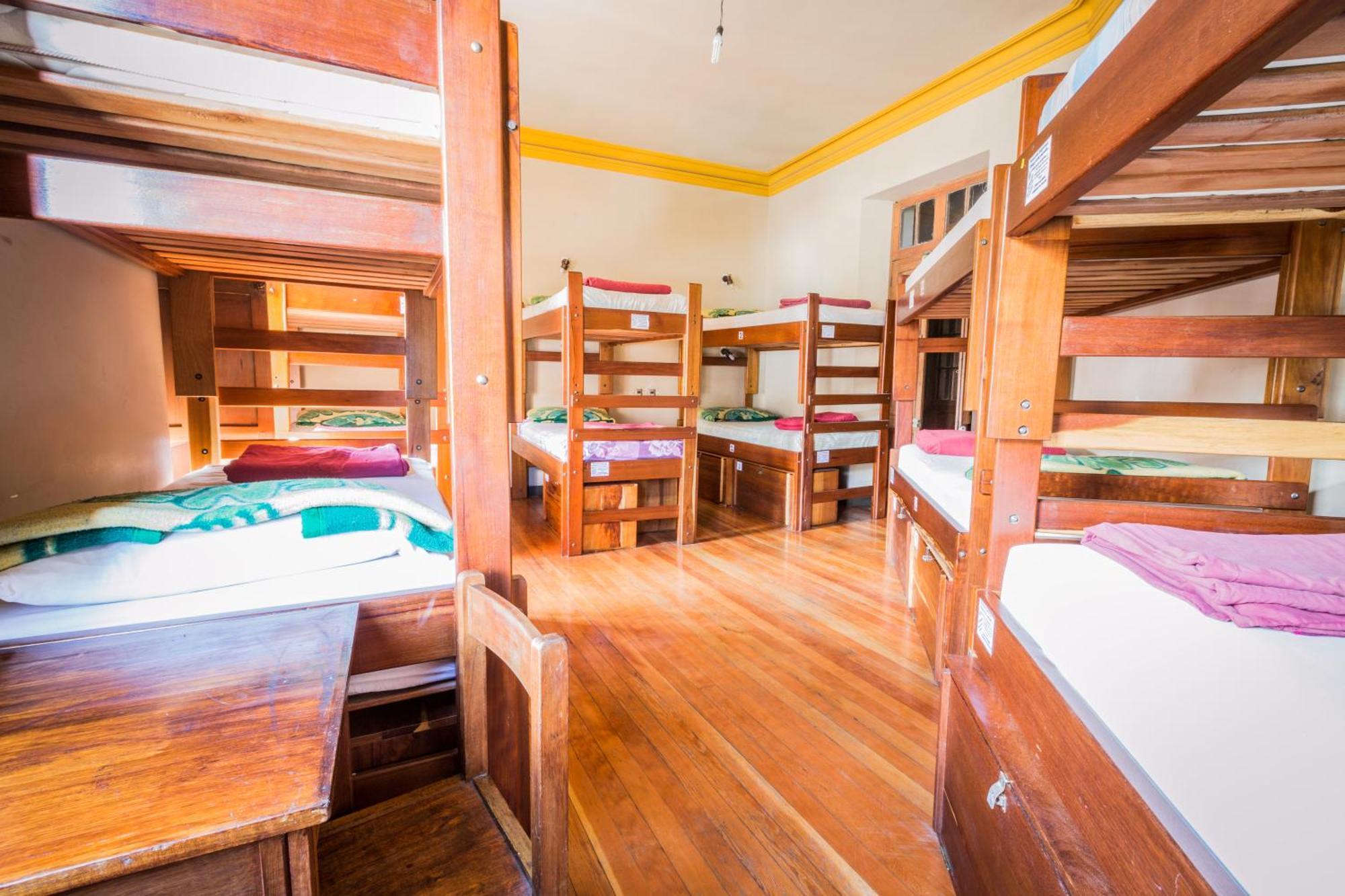 The Adventure Brew Hostel La Paz Buitenkant foto