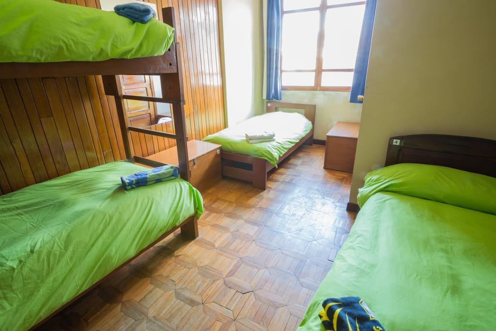 The Adventure Brew Hostel La Paz Buitenkant foto