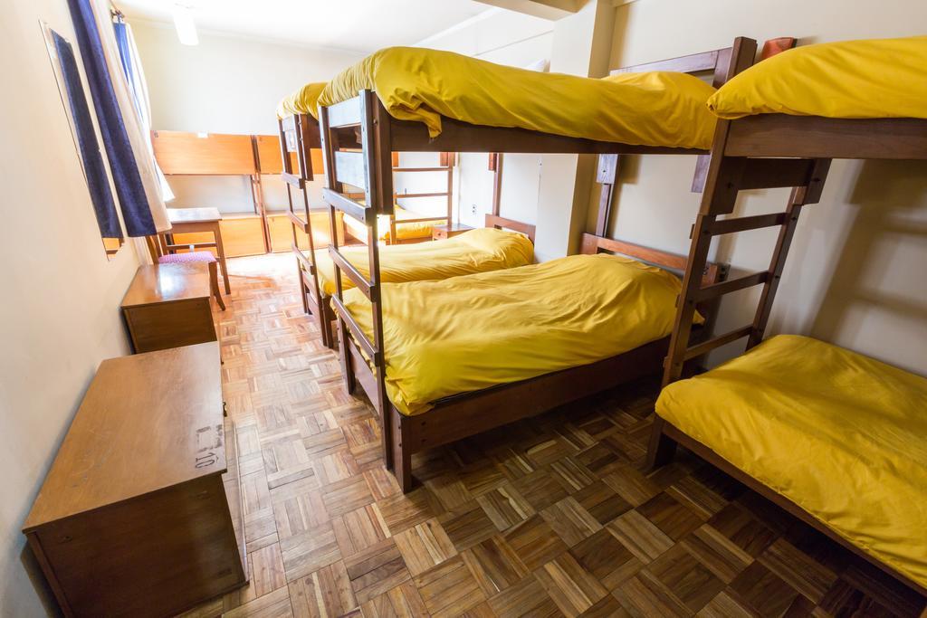 The Adventure Brew Hostel La Paz Buitenkant foto