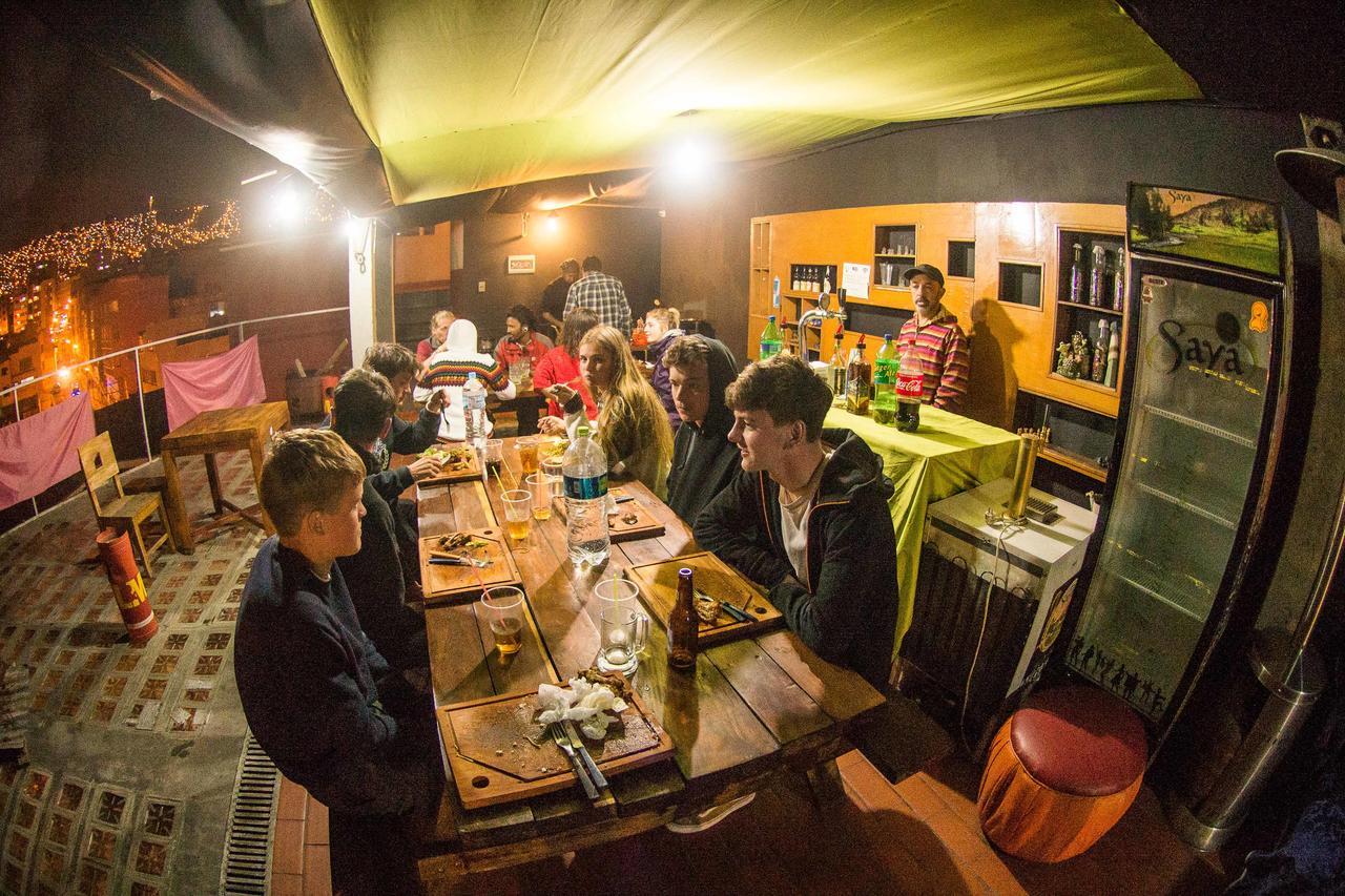 The Adventure Brew Hostel La Paz Buitenkant foto