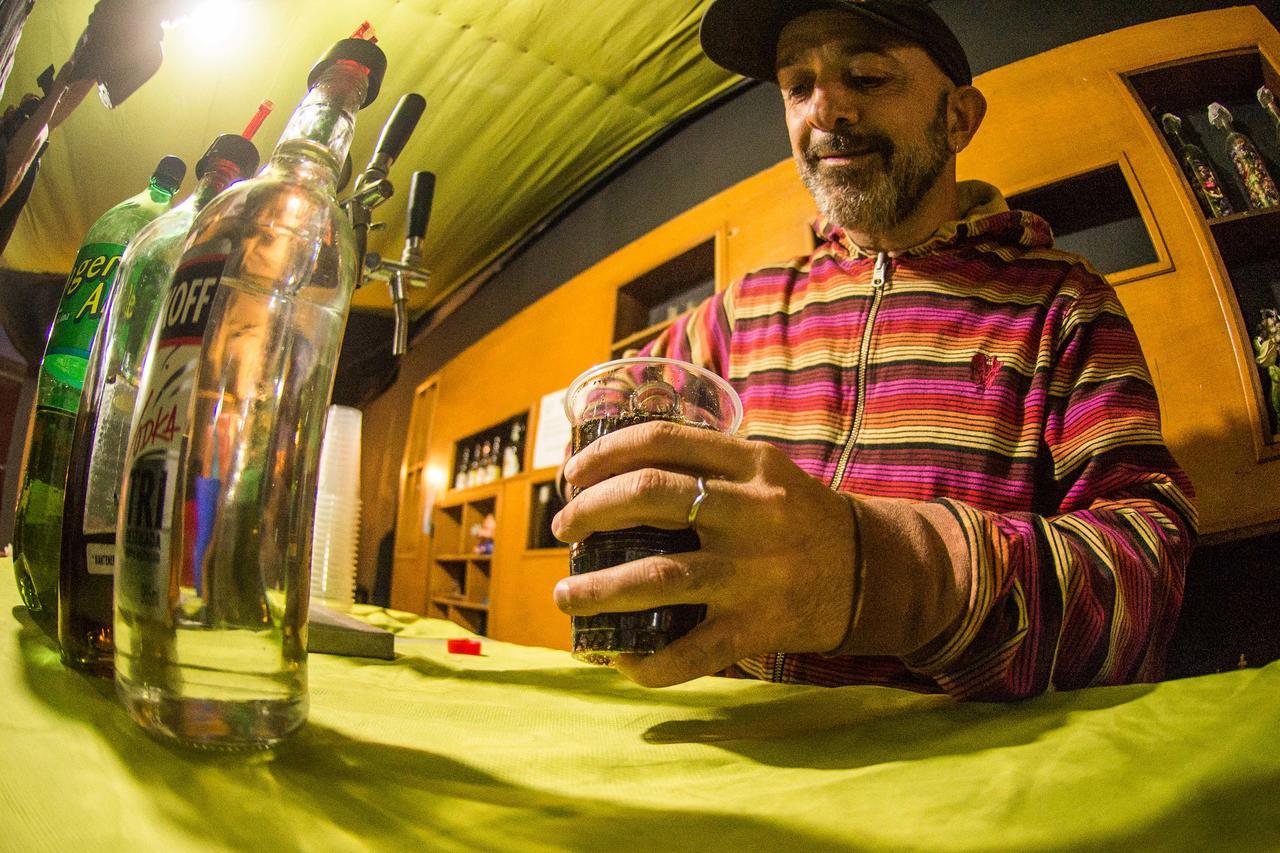 The Adventure Brew Hostel La Paz Buitenkant foto