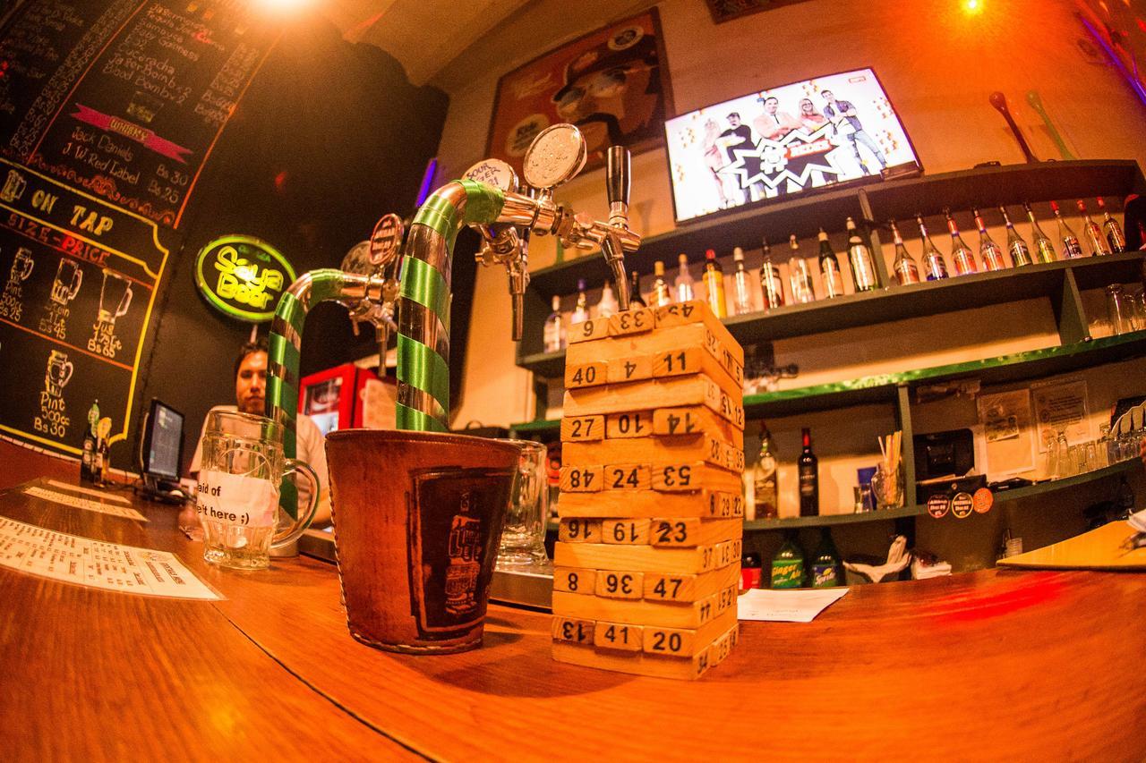 The Adventure Brew Hostel La Paz Buitenkant foto