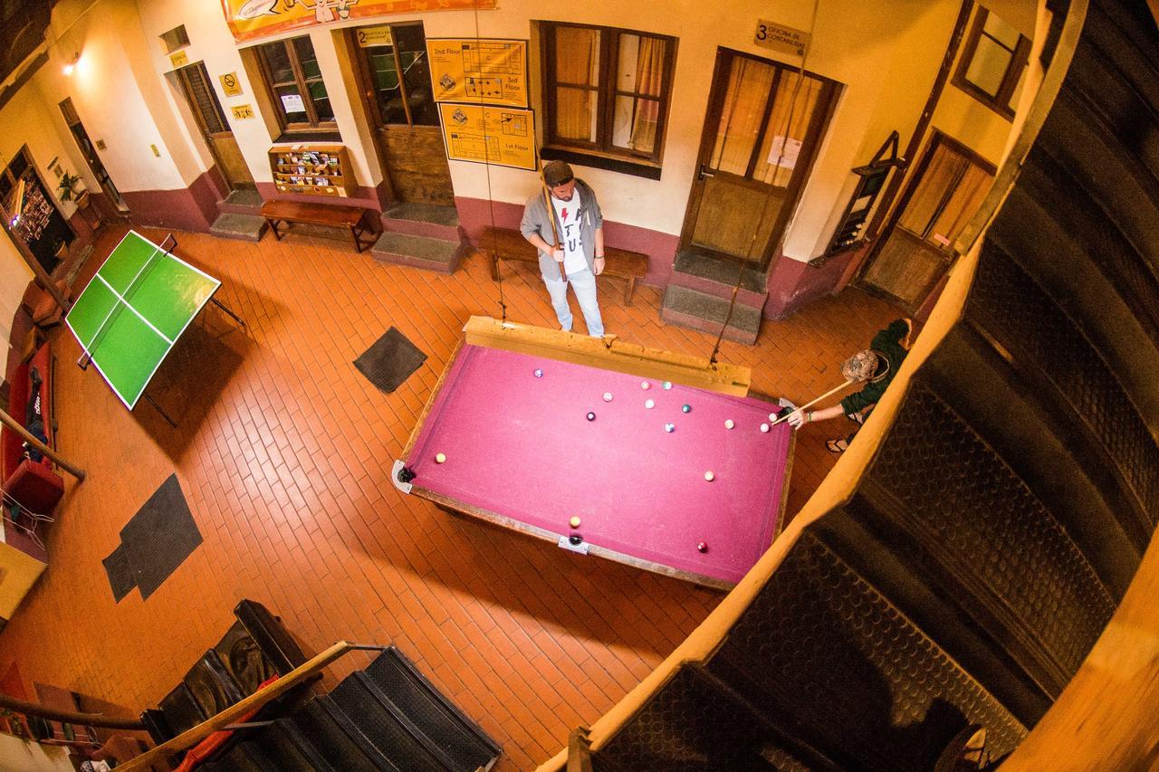 The Adventure Brew Hostel La Paz Buitenkant foto