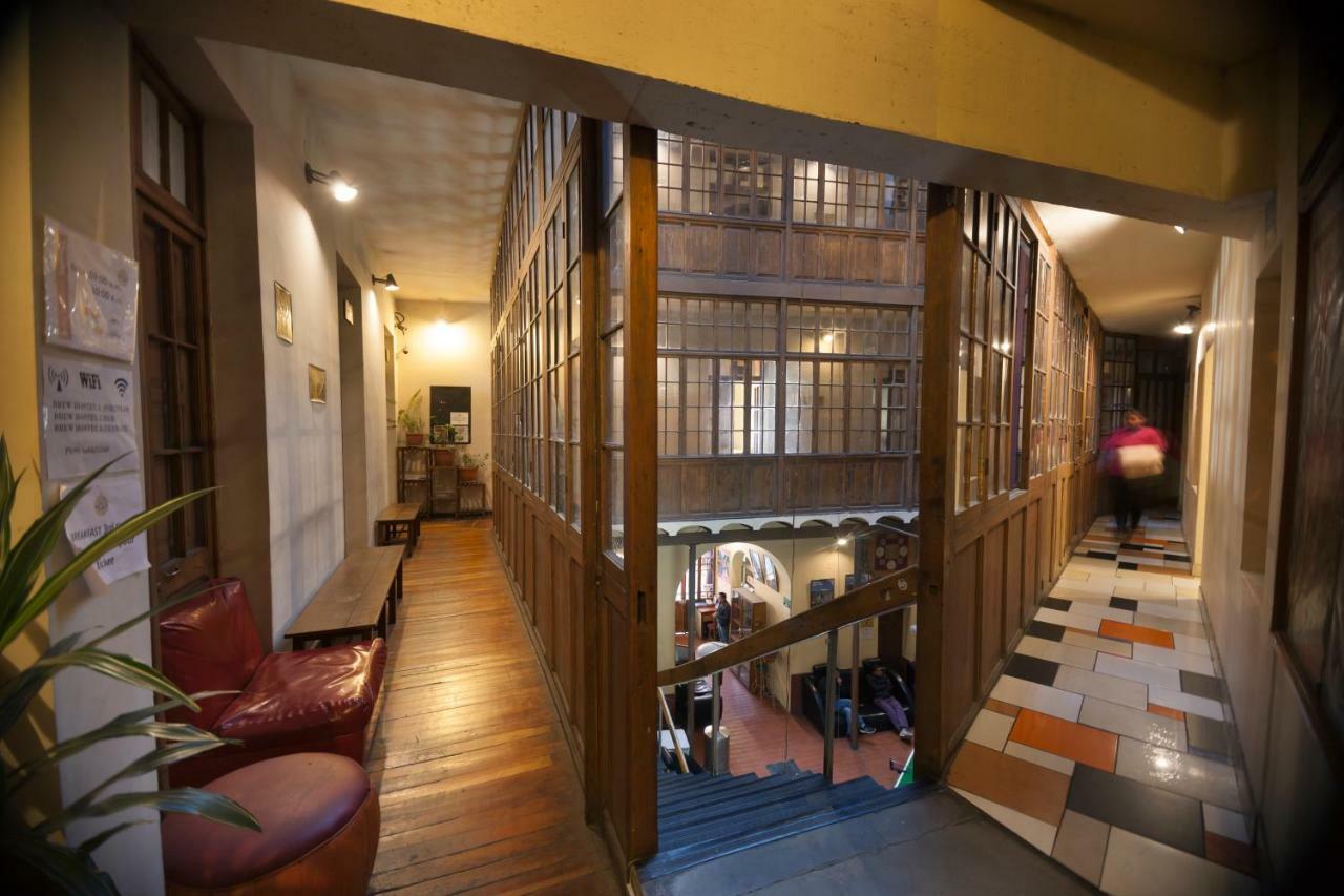 The Adventure Brew Hostel La Paz Buitenkant foto