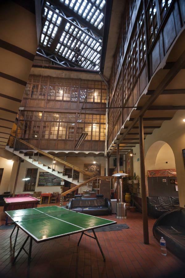 The Adventure Brew Hostel La Paz Buitenkant foto