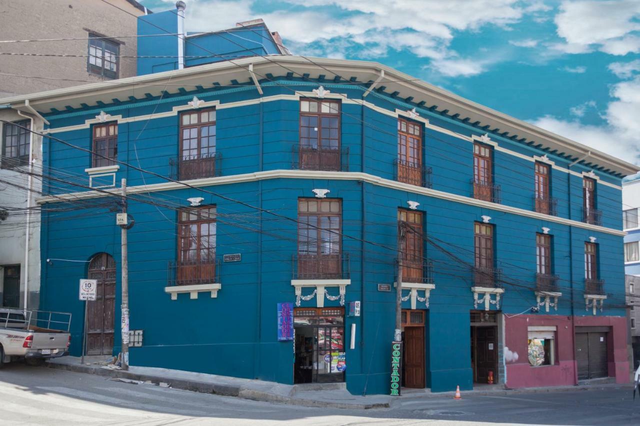 The Adventure Brew Hostel La Paz Buitenkant foto