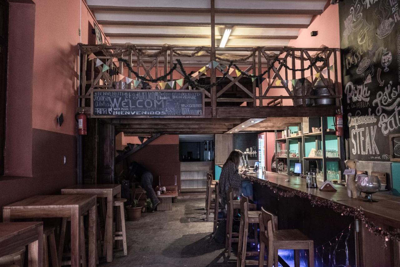 The Adventure Brew Hostel La Paz Buitenkant foto