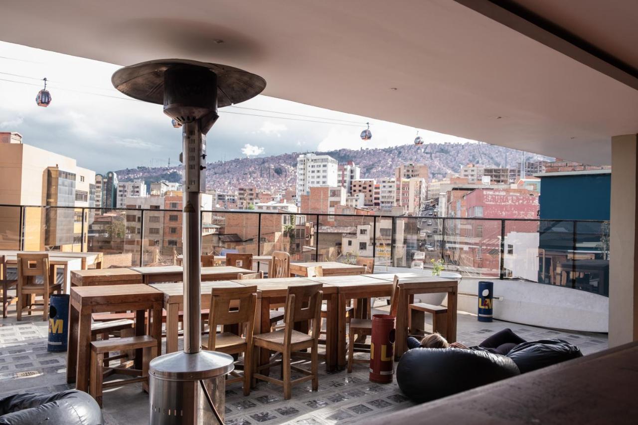 The Adventure Brew Hostel La Paz Buitenkant foto