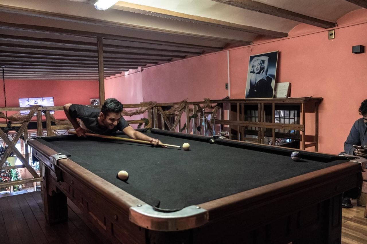 The Adventure Brew Hostel La Paz Buitenkant foto