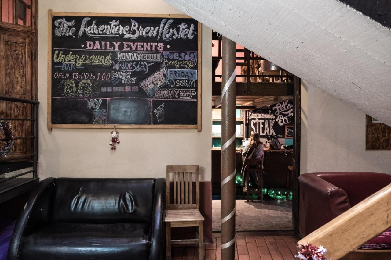 The Adventure Brew Hostel La Paz Buitenkant foto