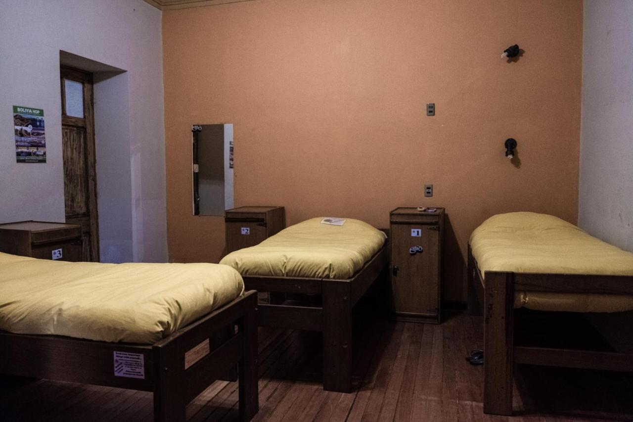 The Adventure Brew Hostel La Paz Buitenkant foto