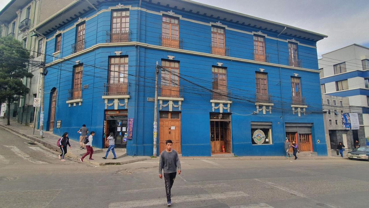 The Adventure Brew Hostel La Paz Buitenkant foto