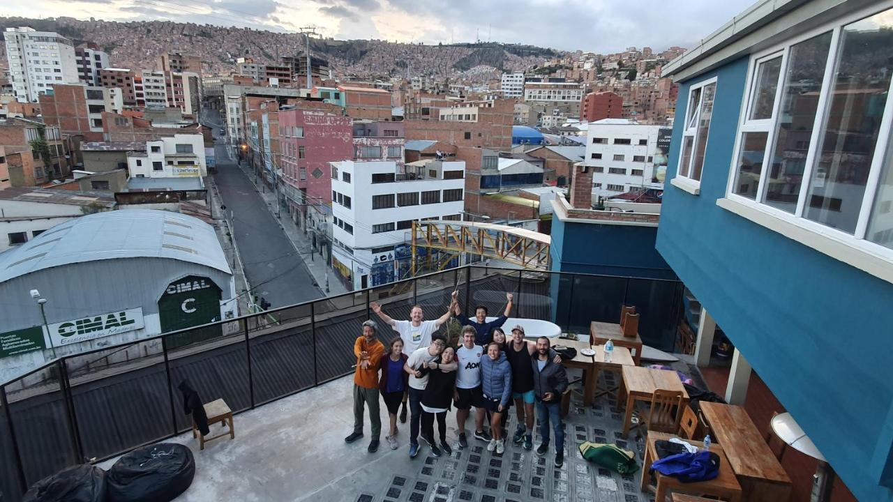 The Adventure Brew Hostel La Paz Buitenkant foto